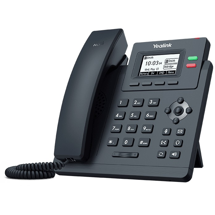 Yealink SIP-T31G IP telefon Szürke 2 sorok LCD (1301044)