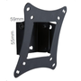 Techly ICA-LCD-900 76,2 cm (30") Negru