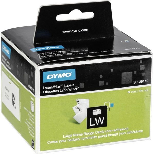 Dymo Cintas Lw Rotulacion 106x62 250 Ud Termica S0929110