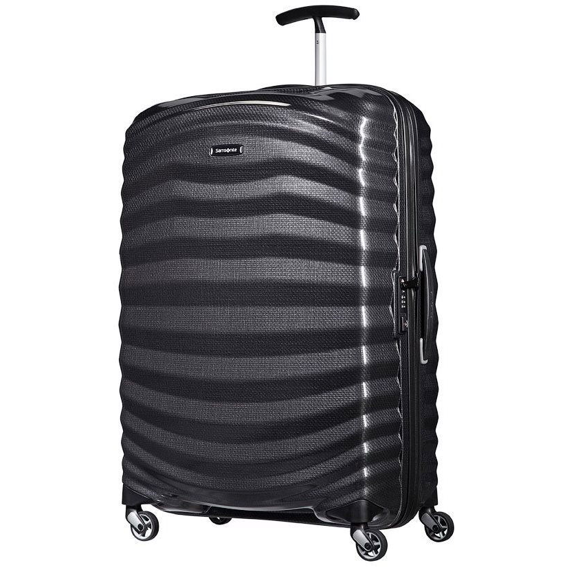 Samsonite LITE-SHOCK 1 Spinner 81/30 - Black (5414847523434)