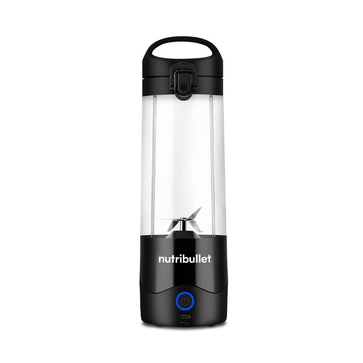 Nutribullet NBP003B Akkus Hordozható Smoothie készítő 0,475L - Fekete (0C22300092)