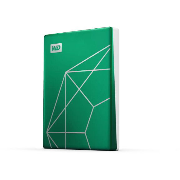 WD 2.5" My Passport Ultra 2TB 20th Emerald Anniversary Edition