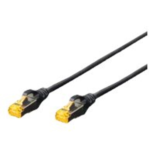 Digitus CAT6A S-FTP Patch Cable 7m Black, 150376, Мрежови кабели