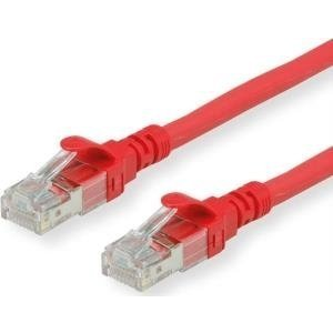 ROLINE Patchkabel Cat.6A UTP, Component Level, LSOH, rot, 1,5 m