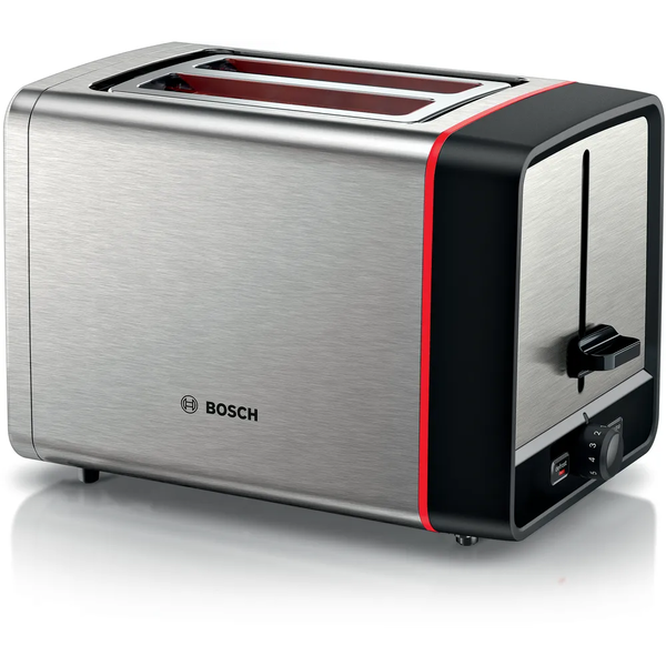 Bosch TAT6M420 brødrister 2 skive(r) 970 W Rustfrit stål