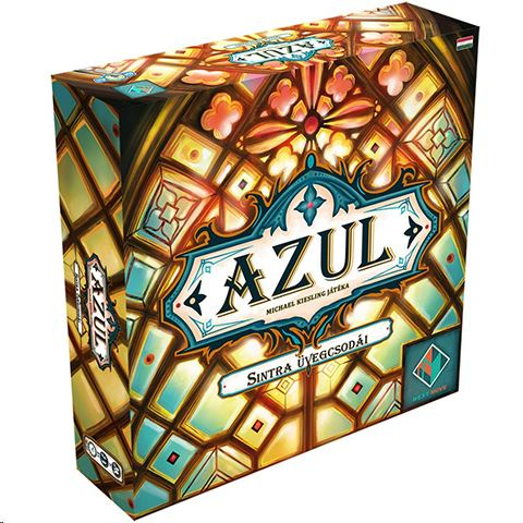 Plan B Games Azul: Sintra üvegcsodái társasjáték (PLB10004) (PLB10004)