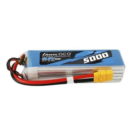 Gens Ace Bashing LiPo Akumulátor 5000mAh 18,5V 60C 5S1P - XT90