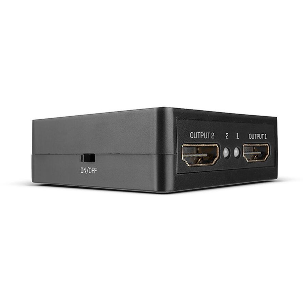 Lindy 38358 videó elosztó HDMI 2x HDMI