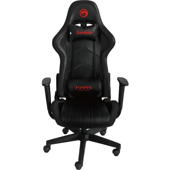 Marvo CH-106 BK Scorpion Gaming Szék Fekete