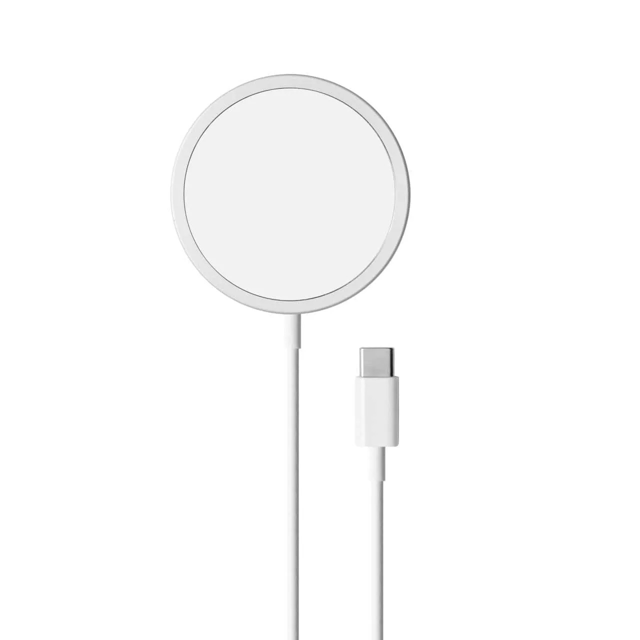 Puro MagSafe Wireless Qi töltő - Fehér (15W) (CUSBCMAG1WHI)