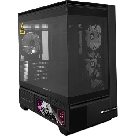 THERMALRIGHT TL-M10 Vision fekete