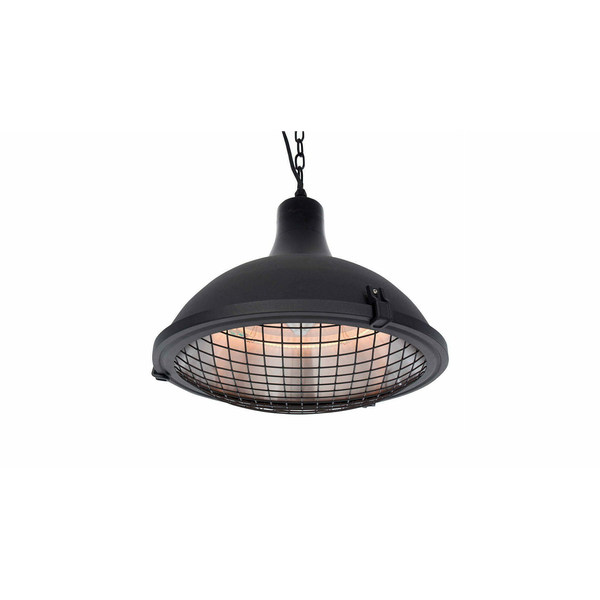 Sunred Radiator suspendat Indus II, negru, 2100 W, halogen