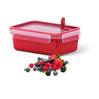 Tefal MasterSeal Micro ételtároló doboz 0,8 liter piros (K3102112) (K3102112)