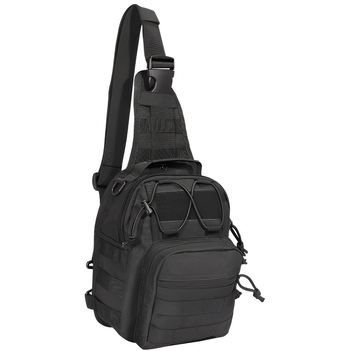 Foxter 0783 Tactical shoulder bag black (48106)