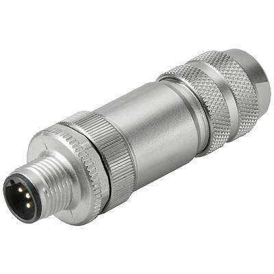 Weidmüller 1258940000 Érzékelő-/működtető összekötő, konfekcionált M12 Pólusszám: 8 1 db (1258940000)