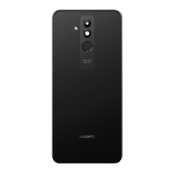 Huawei akkufedél FEKETE Mate 20 Lite 