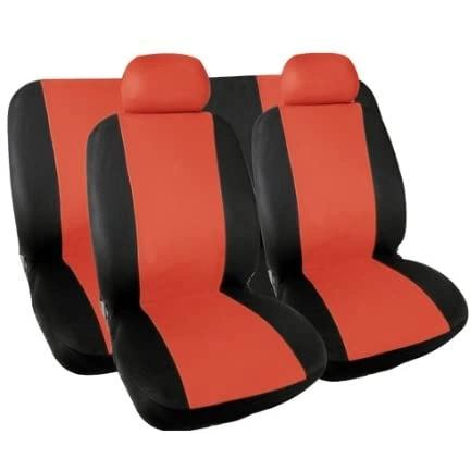 Oto Top Brixen üléshuzat szett 6db-os piros-fekete (3866902) (3866902)