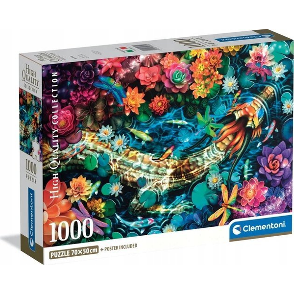 Clementoni 1000 pcs. CB HQC Koi River