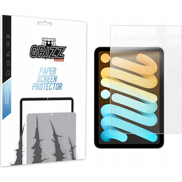 GrizzGlass Folia matowa GrizzGlass PaperScreen do Apple iPad mini 2024