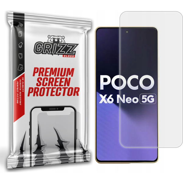  GrizzGlass Folia matowa GrizzGlass PaperScreen do Xiaomi Poco X6 Neo