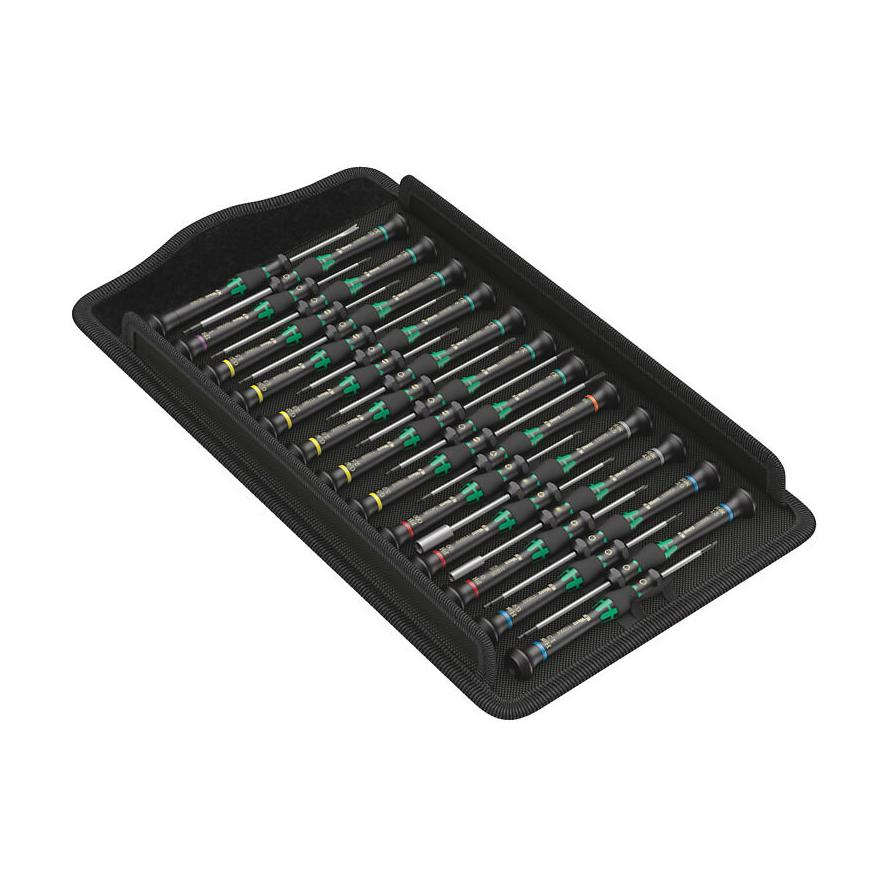Elektronika- és finommechanika Csavarhúzó készlet 25 részes Wera Micro Big Pack 1 (05134000001)