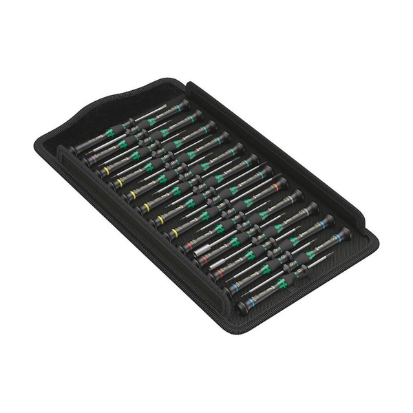 Комплект отвертки електротехник/монтьор, 25 части Wera Kraftform Micro Big Pack 1