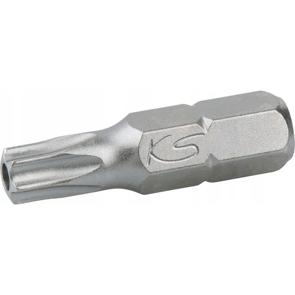 KS Tools 911.3358 9113358 Torx bit T 4 Speciális acél Nikkelezett C 6.3 5 db (911.3358)