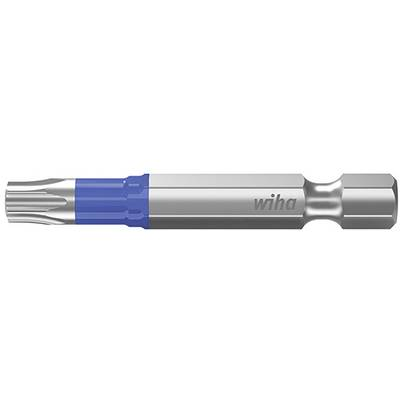 Torx bit T 40 Wiha 7045T T-Bit T40 x 50 mm Molibdén-vanádium-acél Edzett 5 db (41649)