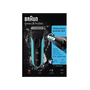 Braun Series 3 ProSkin 3045s Planžetový holiaci strojček Zastrihávač Čierna, Modrá