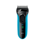 Braun Series 3 ProSkin 3045s Planžetový holiaci strojček Zastrihávač Čierna, Modrá