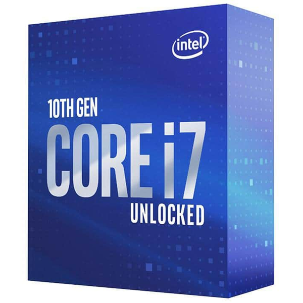 Intel Core i7-10700K procesor 3,8 GHz 16 MB Smart Cache Krabice
