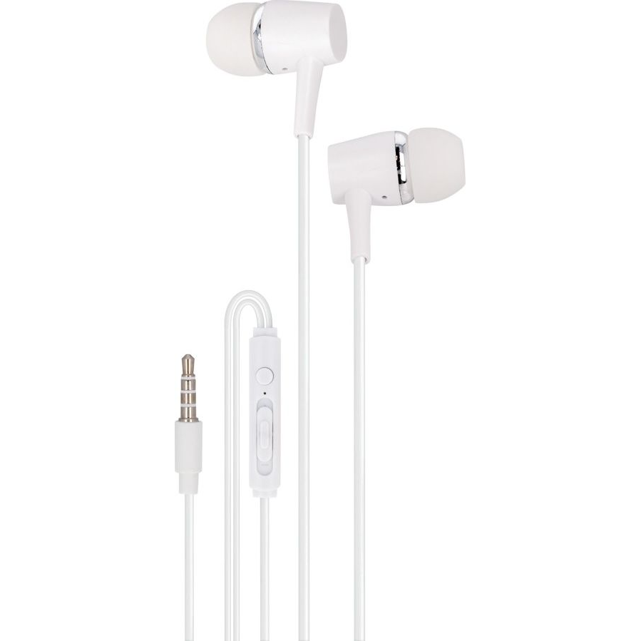 Maxlife MXEP-02 Vezetékes Fülhallgató 3.5 mm Jack-Fehér (50490)