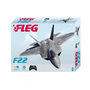 Fleg F-22 Raptor távirányítós repülőgép (GF7201)