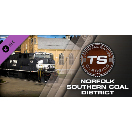 Train Simulator: Norfolk Southern Coal District Route Add-On