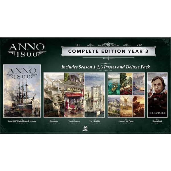 Anno 1800 Complete Edition Year 3