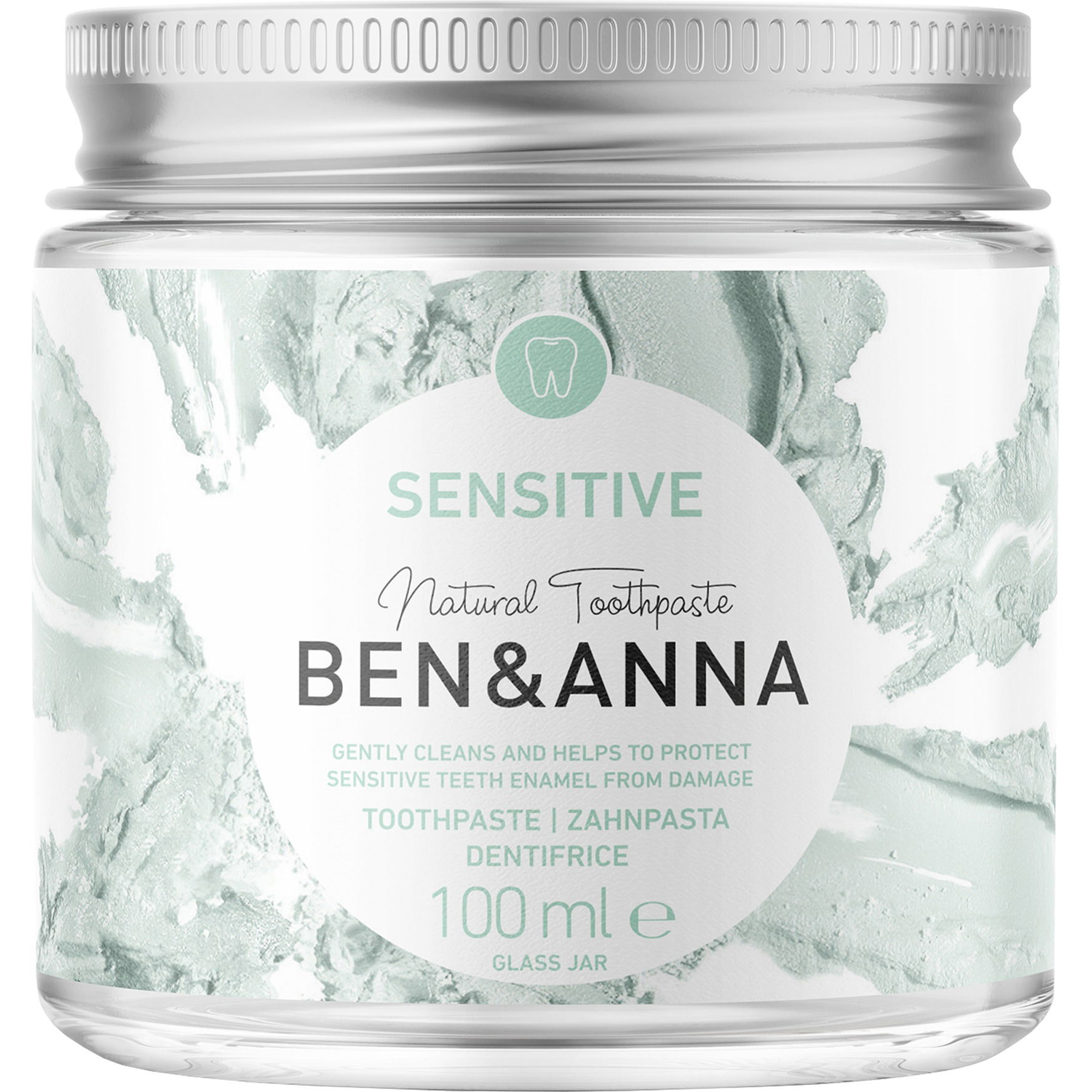 BEN&ANNA Sensitive 100 ml (4260491220523)
