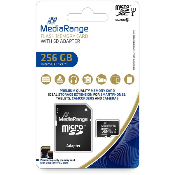 MediaRange microSDHC 256GB