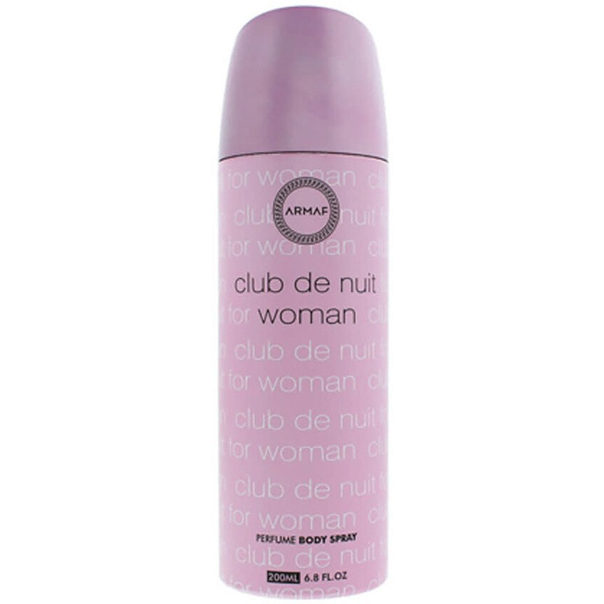 ARMAF Club De Nuit Body Spray for Woman 200 ml (6085010094342)