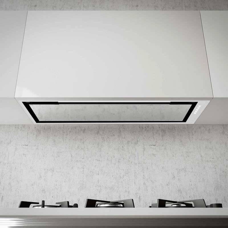 Sirius SM-927 52 cm fehér beépíthető páraelszívó