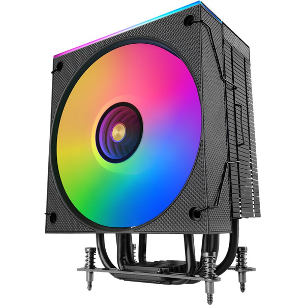 Mars Gaming MCPU-LCD Processor Luchtkoeler 12 cm Zwart 1 stuk(s)