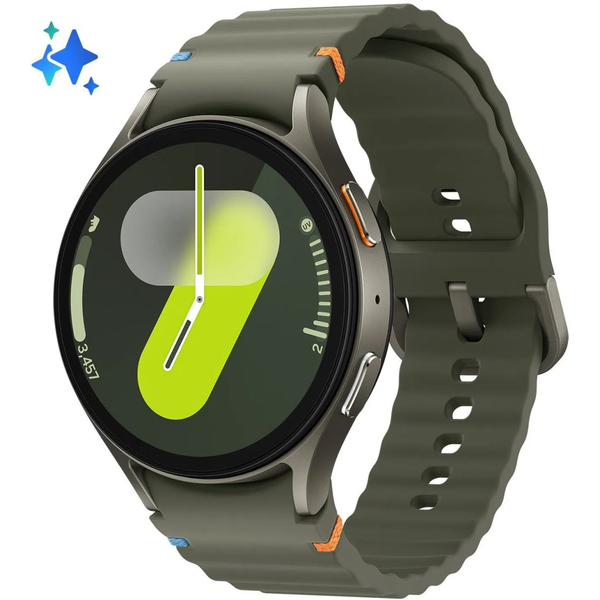 Samsung Galaxy Watch7 okosóra 44mm Bluetooth zöld (SM-L310NZGAEUE)