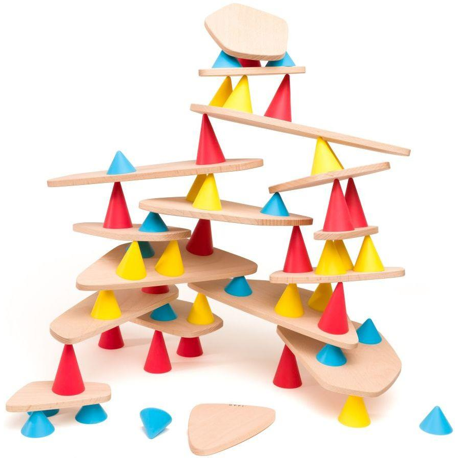 Oppi Piks Big Kit építőjáték, 64 db (OPPI-BK02)