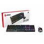 Клавиатура MSI Vigor GK30 - Combo Deal - Немски - S11-04DE601-CLA PC периферен комплект