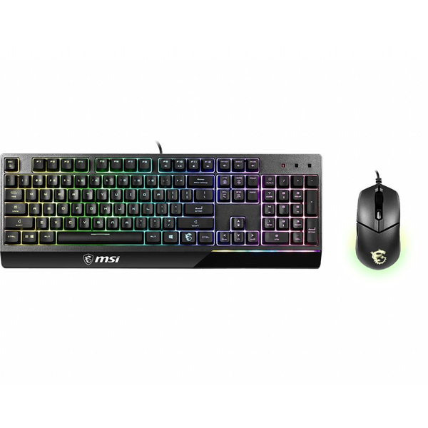 Клавиатура MSI Vigor GK30 - Combo Deal - Немски - S11-04DE601-CLA PC периферен комплект