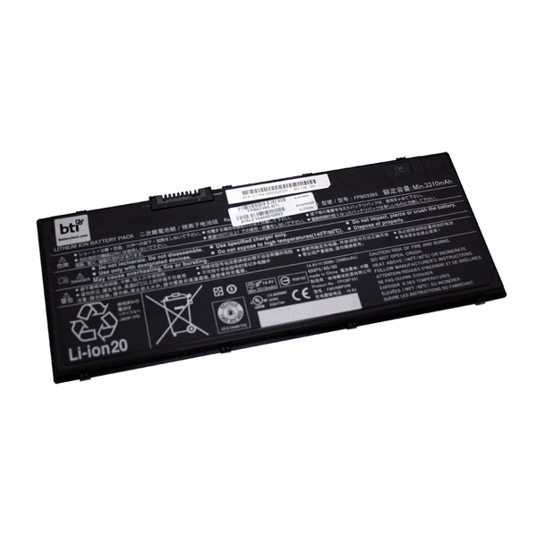 Origin Storage Fujitsu E558 Notebook akkumulátor 50Wh