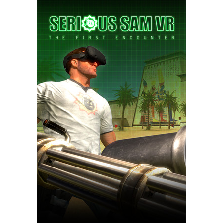 Serious Sam VR: The First Encounter (PC - Steam elektronikus játék licensz)