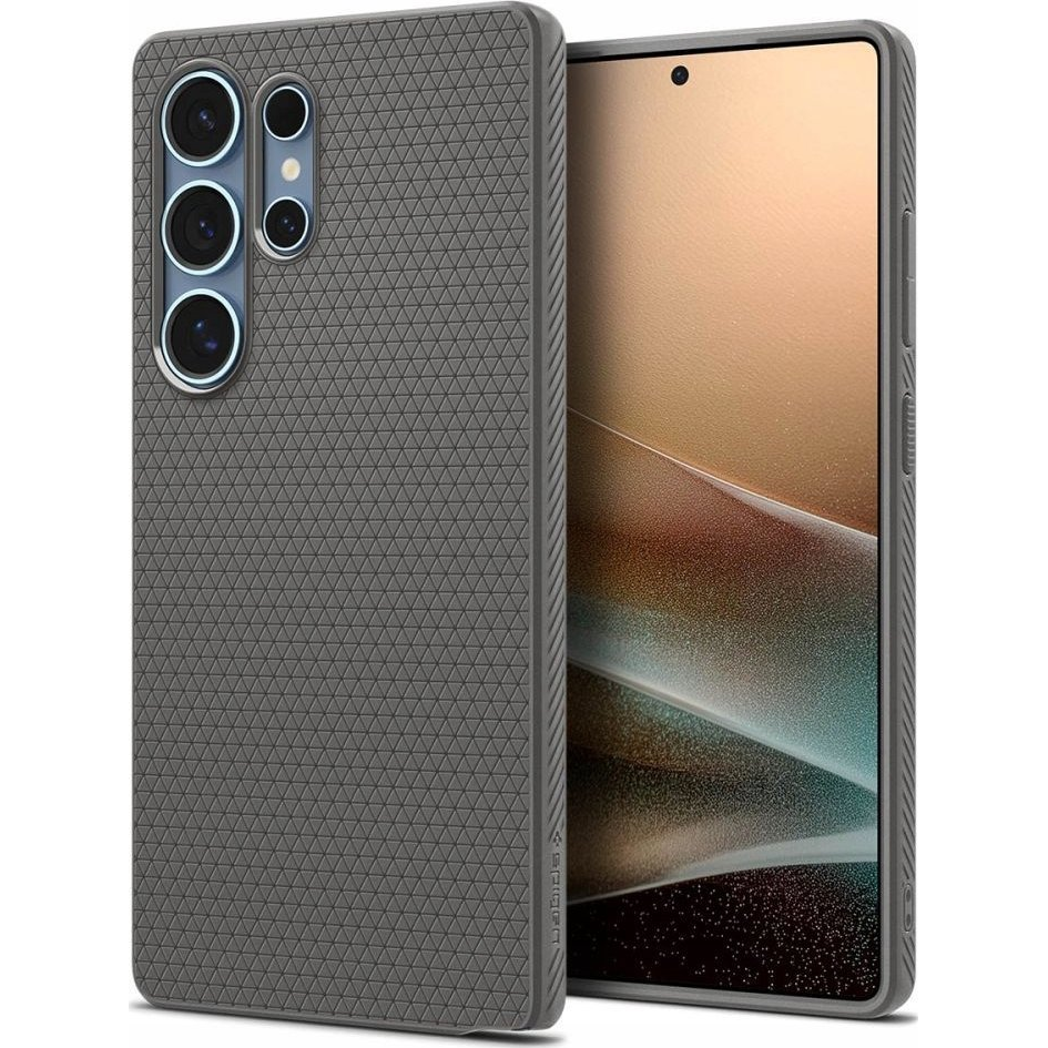 Spigen Liquid Air Samsung Galaxy S25 Ultra Telefon tok - Szürke (SPN16591)