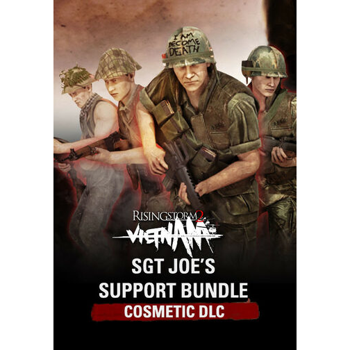 Rising Storm 2: Vietnam - Sgt Joe's Support Bundle (DLC) (PC - Steam elektronikus játék licensz)