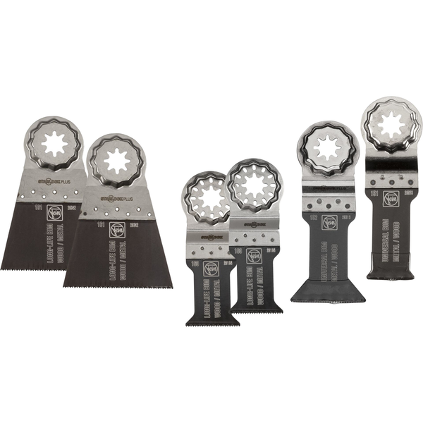 Starlock pilový list pro multifunkční zařízení Fein