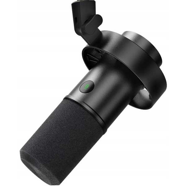 FIFINE K688 dinamikus kardioid mikrofon USB-C XLR fekete